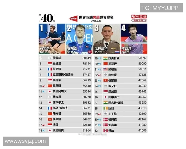 韩国体育界的璀璨星辰：十大明星运动员排行榜揭秘