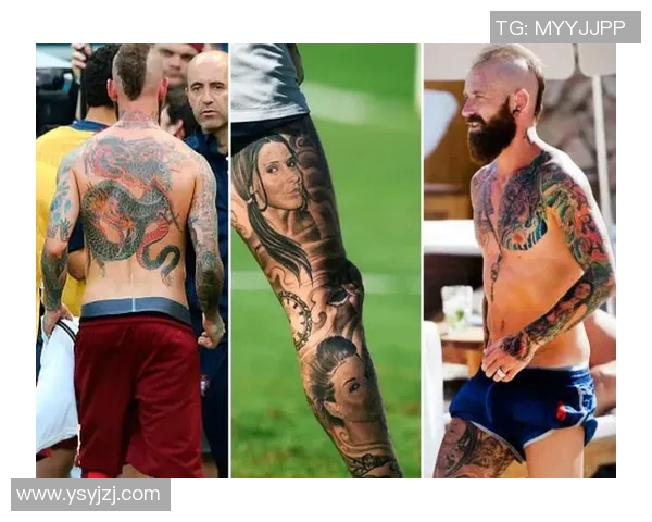 足球明星与中国传统纹身的完美结合展现文化交融之美